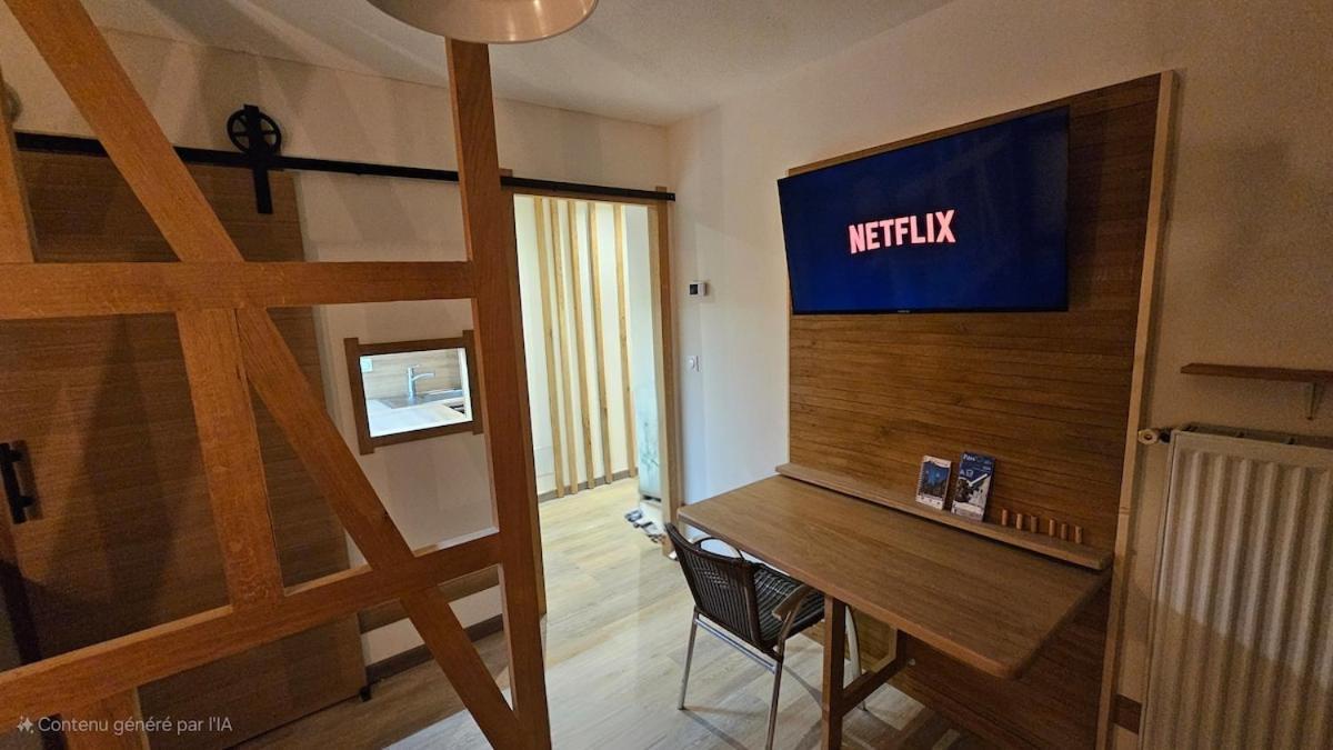 Appartement Estrasburg Warm In The Center Of Obernai *