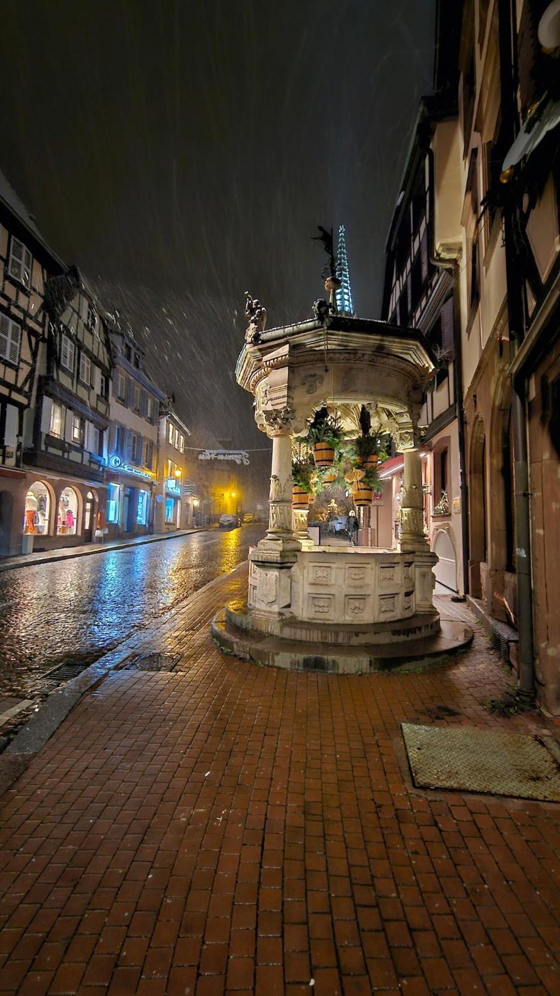 Estrasburg Warm In The Center Of Obernai *